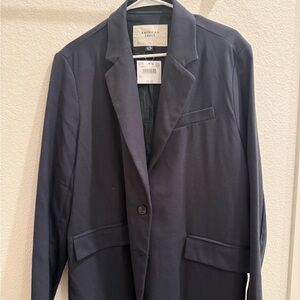 American Eagle Outfitters Navy Blazer